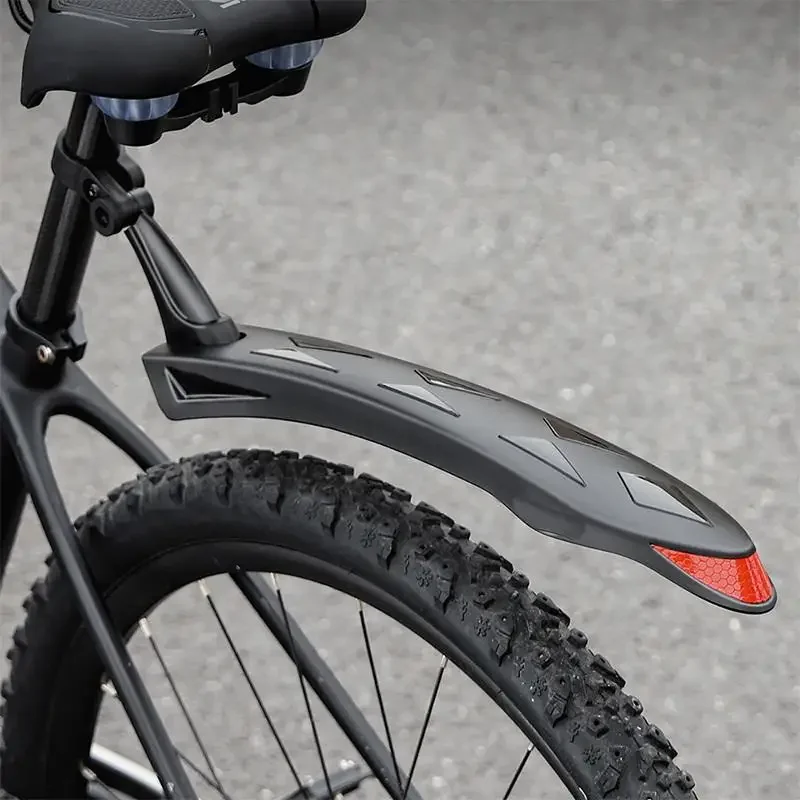 

1 Set High Toughness Bike Front Rear Mudguard For 26-27.5 Inch MTB s Bike Accessories Reflective Bicycle