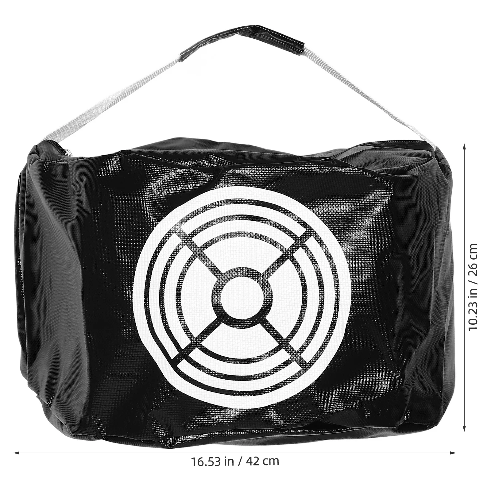 Borsa da impatto per allenatore di swing da golf per colpi da fairway accurati Borsa da smash compatta Strumento per allenamento da golf Uso interno ed esterno