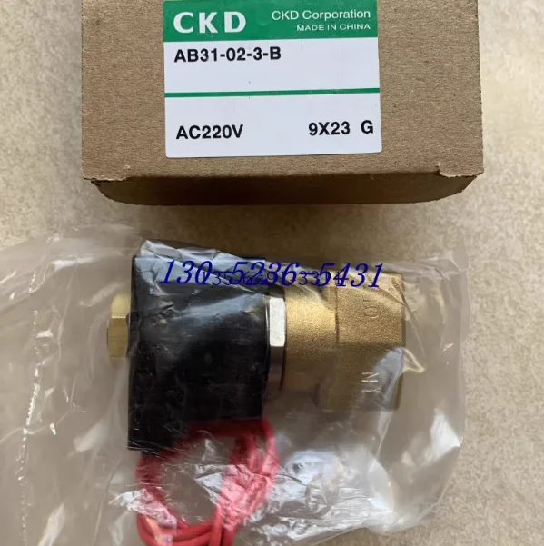 Ckd Solenoid Valve …