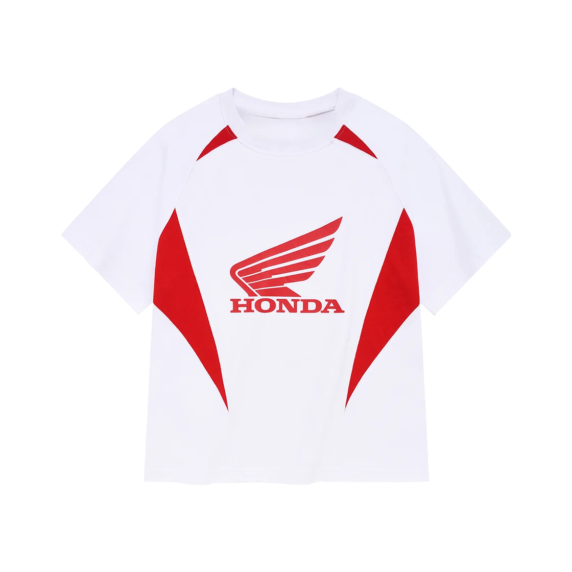 

Men's Honda Racing Motorcycle T-shirt Quick Dry Lightweight Short Sleeve Jersey Sportswear for Outdoor Riding and Biking