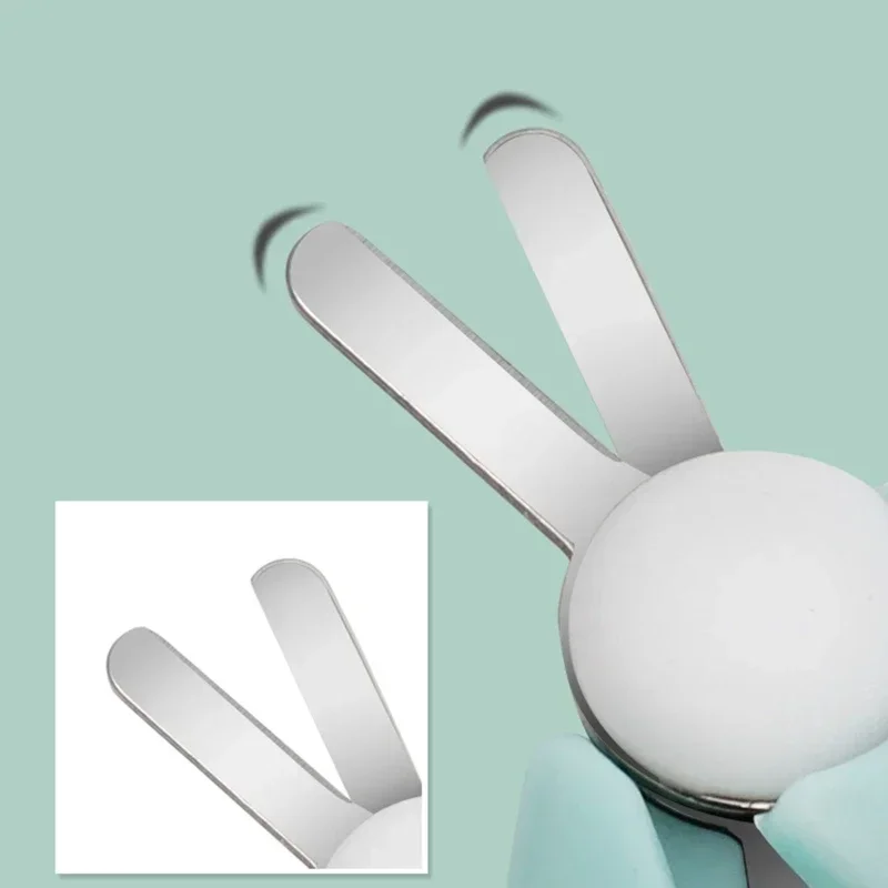 1-4pcs 신생아 안전 손톱깎이 및 가위 - 편리한 일일 손톱 트리밍 도구 유아용 안전 매니큐어 키트