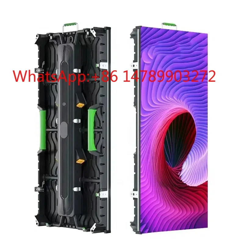 P3.91 250*250mm High Refresh LED Module Full Color Indoor Rental Video Wall Screen