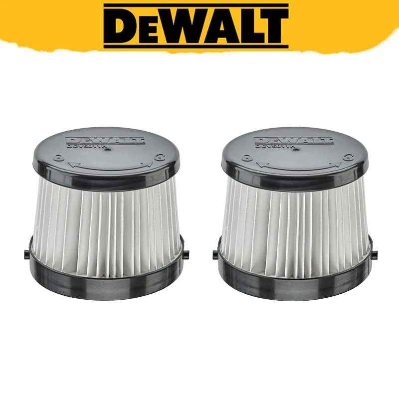 DEWALT DCV5011H Replacement HEPA Filters Dry Use Multi Functional Plastic Clean Durable Tool Component