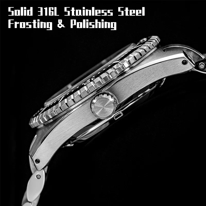 THORN Homage Watch MM300 Japan NH35 Automatic Mechanical 316L Stainless Steel Sapphire Crystal 20Bar 40mm Men Luxury Dive Watch