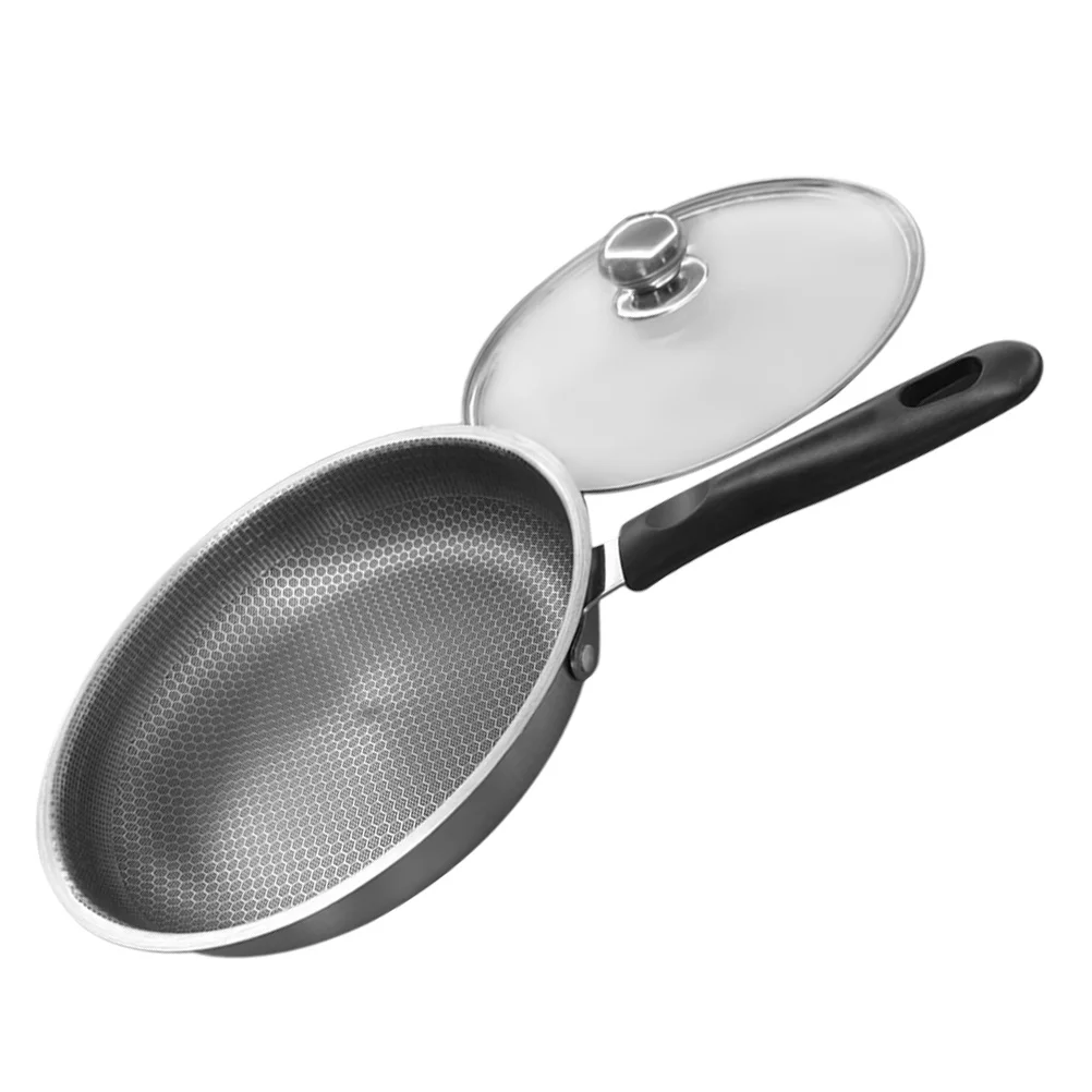 

Nonstick Frying Pan 28Cm Flat Skillet For Pancakes Steaks Breakfast Dinner Kitchen Cooking Use Frying Pans