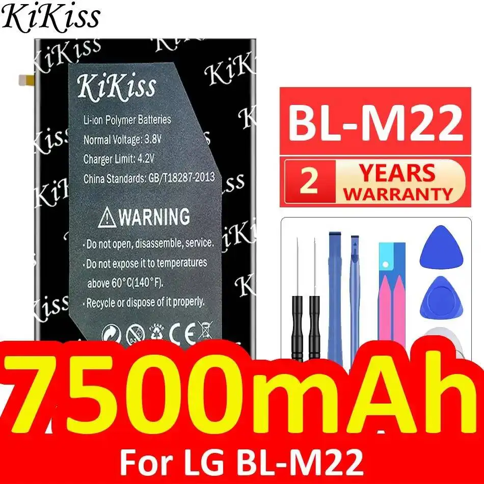 Long Lasting For LG BL-M22 7500mAh Tablet Battery