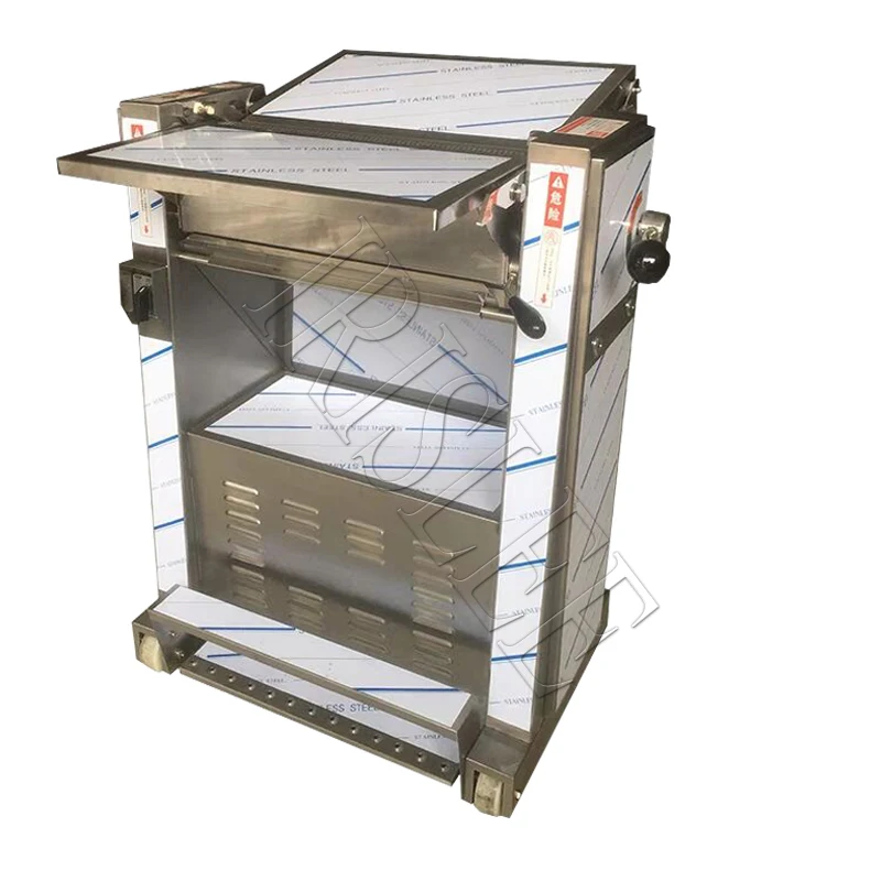 آلة تقشير لحم الخنزير الطازج الأوتوماتيكية لتقشير فاصل الجلد إلى صانع جلد الخنزير الطازج