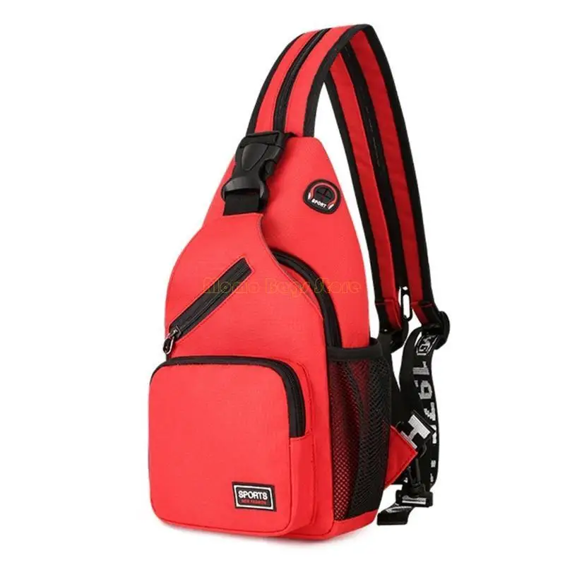 X90d Unisex Small Sling Rackpack Multoclosperwanpe Waterpronation Crossbode Ploudsed Supt Must Traving Loving Daypack для