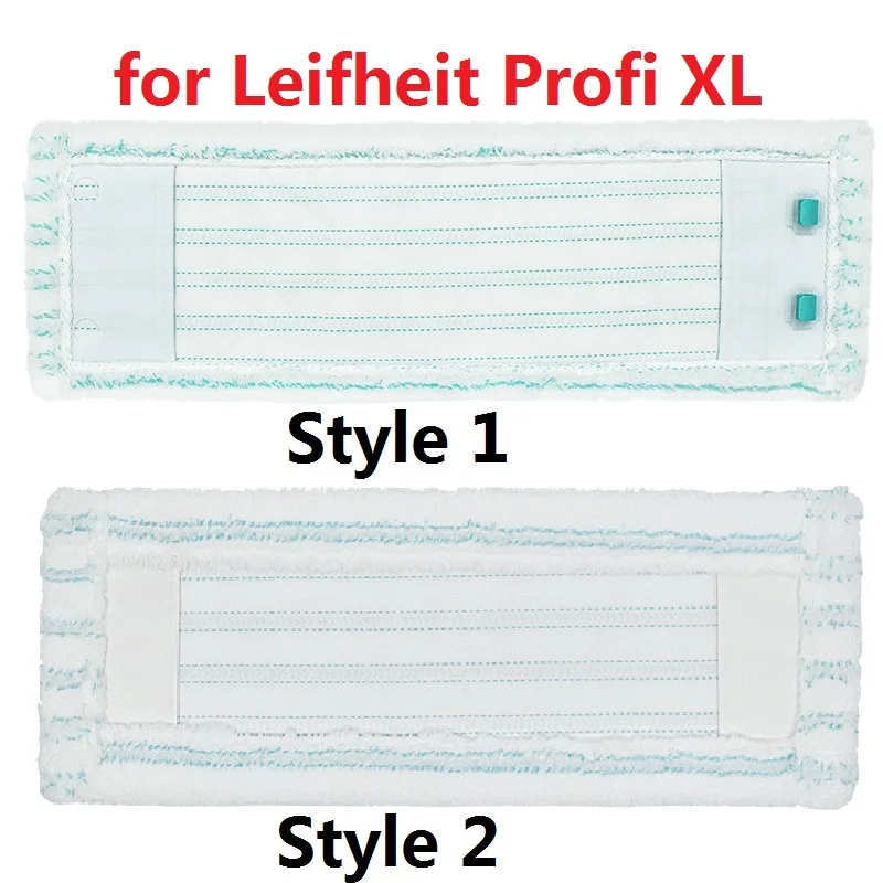 Mop Pad for Leifheit Profi XL/Leifheit Profi Household Microfiber Mop Cloth Washable Replacement Pad Floor Cleaning Supplies