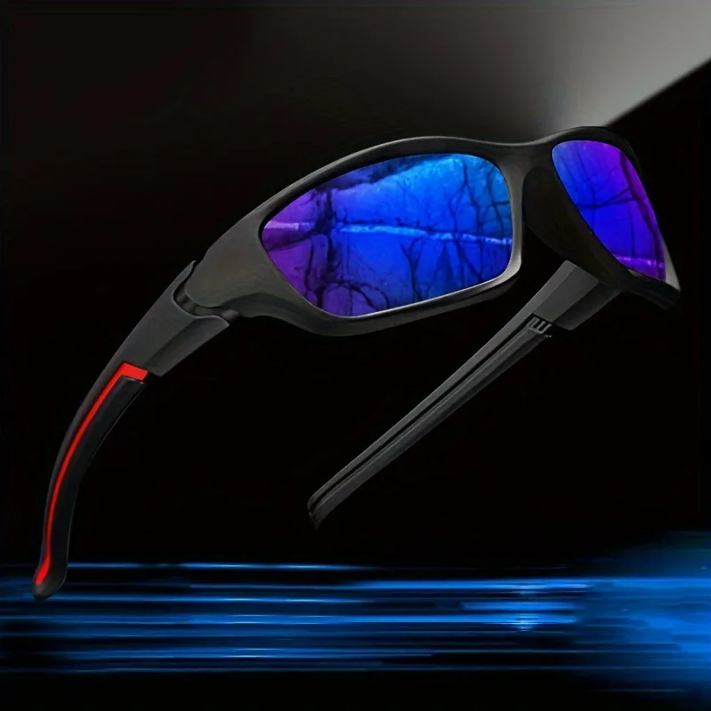 Neue europäische und amerikanische Herren-Spiegelbrille, modische, vielseitige Outdoor-Schutzbrille, polarisierte Sonnenbrille