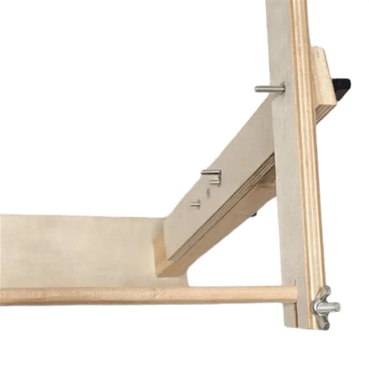 Adjustable Tabletop Embroidery Stand - Frame Holder,Needlework Table Lap Stand+Split Rail Scroll Frame