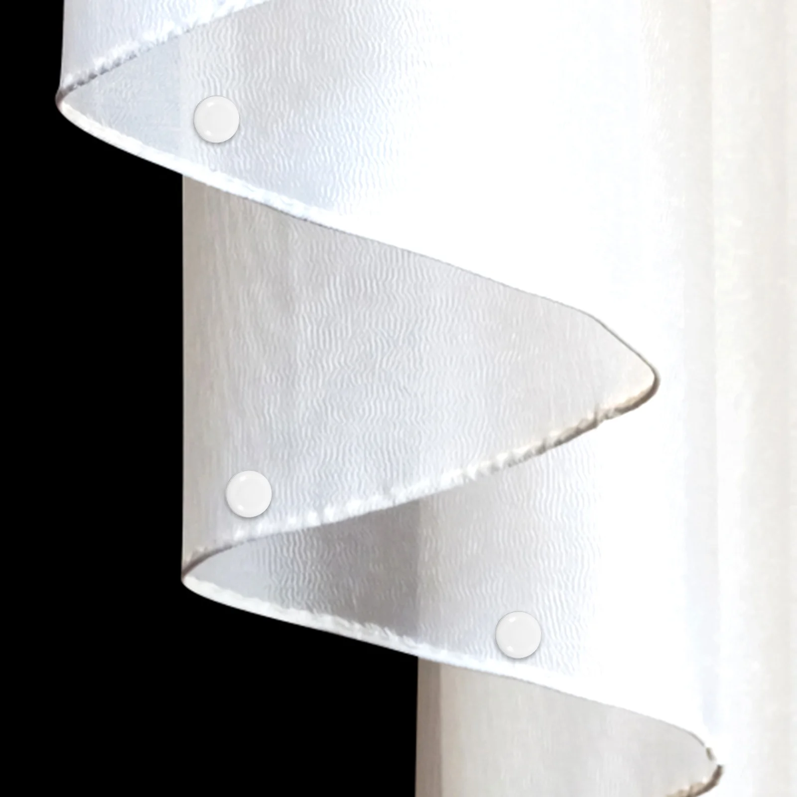 

6Pcs Magnetic Curtain Weights Round Owl Flower Shapes Reusable Keep Curtains Closed Shower Drapery Tablecloth Weights
