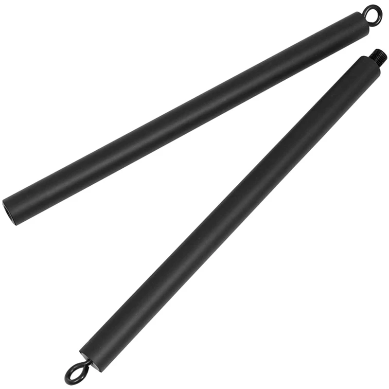 Detachable Resistance Bands Bar 42 Inches Chest Weighted Workout Bar Stick Max Load 800Lb for Gym Fitness Home