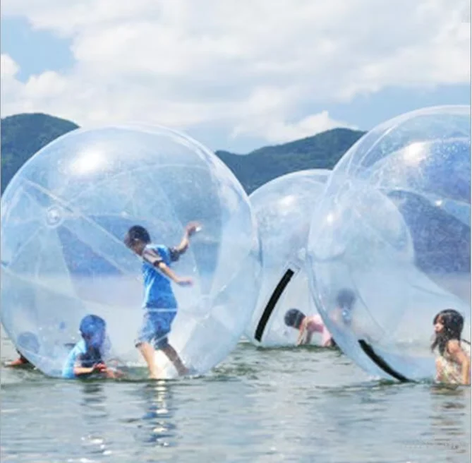 Grande sconto! Caldo! Palla gonfiabile per camminare in acqua da 2,0 m di diametro Palla per criceti umani Palla gonfiabile gigante Palla Zorb per acqua