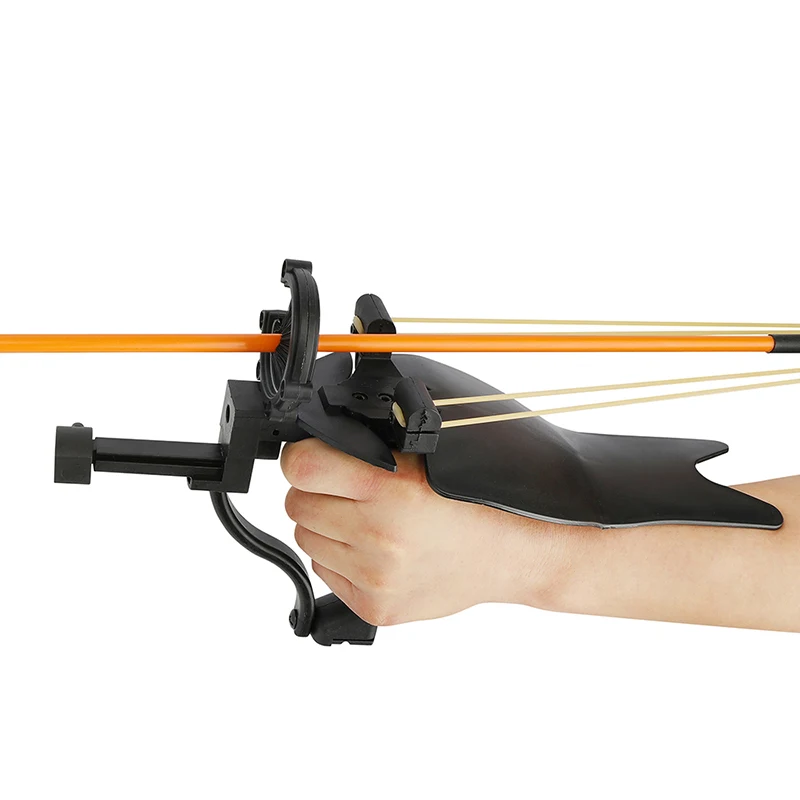 Fish Shooting Slingshot Archery Arrow Rest Removable Can Install Fishing Reel Laser Sights Multi-Function Slingshot Hunting Fish