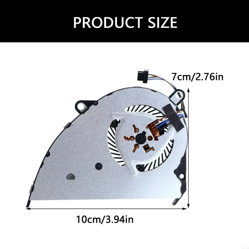 20CB 효율 CPU 냉각 팬 14CE L19160001 L26368001 NS85B0017K17 노트북 최적의 성능 쉬운 유지 보수