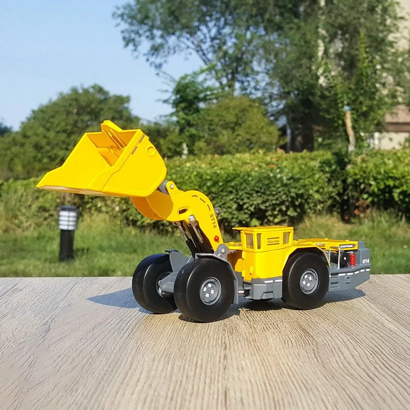 Atlas Diecast 1:50 Scale Copco Tunnel Loader Alloy Engineering Model Collection Souvenir Display Ornaments