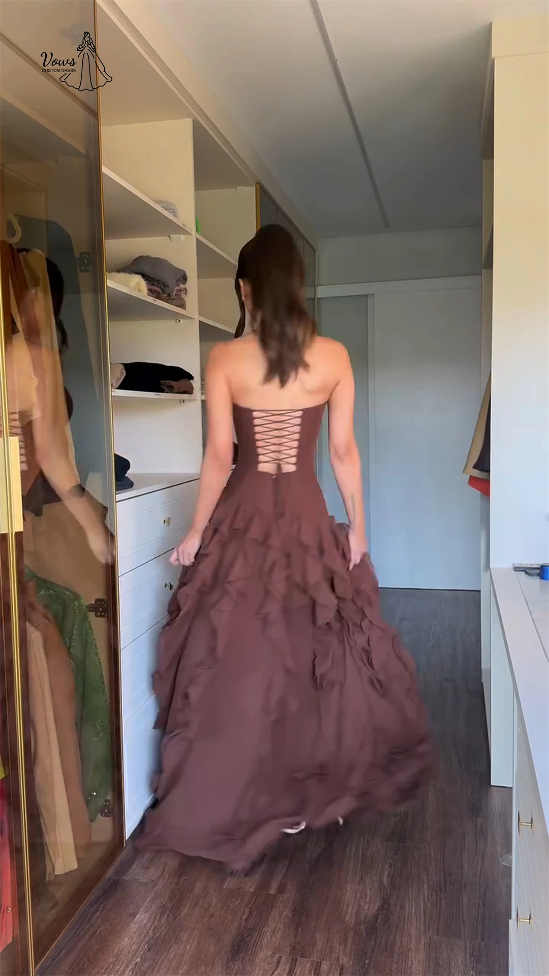 Vows Dresses Gala Dress Custom Made Luxurious Women's Evening Dresses Woman Elegant Luxury Line A Off-shoulder Prom Dress 2025