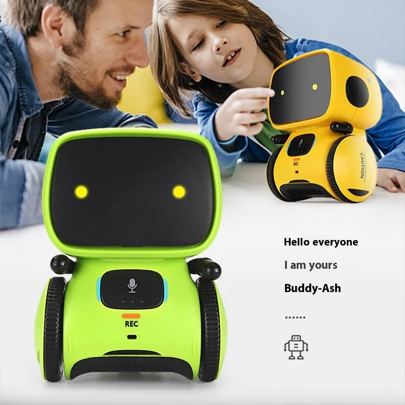 

Intelligent Interactive Robot Children'S Electric Toy Touch Sensitive Voice Dialogue Early Education Story Machine