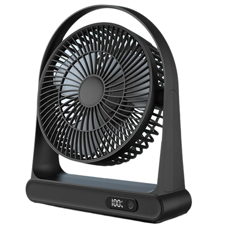 

Настольный USB-вентилятор, офисный вентилятор, мини-портативный перезаряжаемый вентилятор с цифровым дисплеем-B27C
