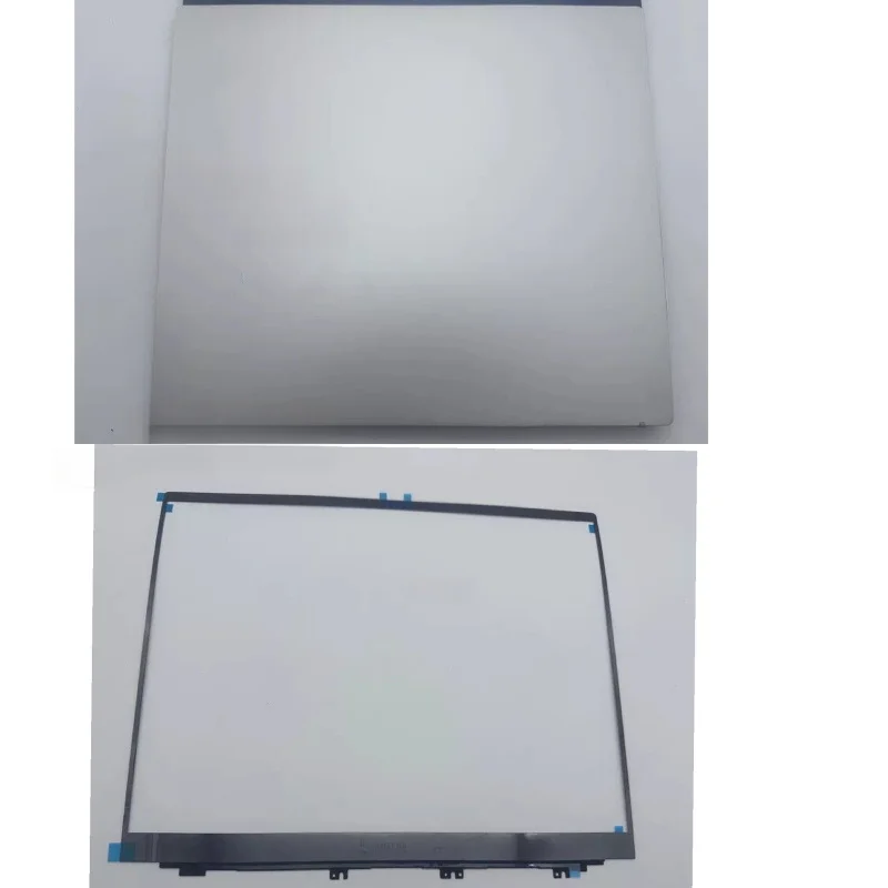 For Samsung Galaxy Book NP750TDA LCD Rear Back Cover Bezel Sheet Hinge Cover Replacement Part with High Quality Durable Material