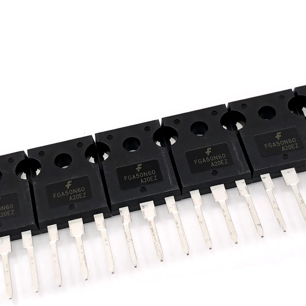 (10pcs) FGA50N60 TO-247 FGA50N60LS 50N60 Large Current MOSFET N-channel
