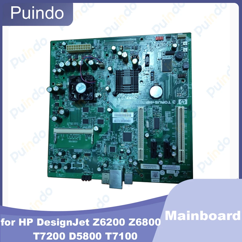

Original Mainboard for HP DesignJet Z6200 Z6800 T7200 D5800 T7100 Plotters Interface Board