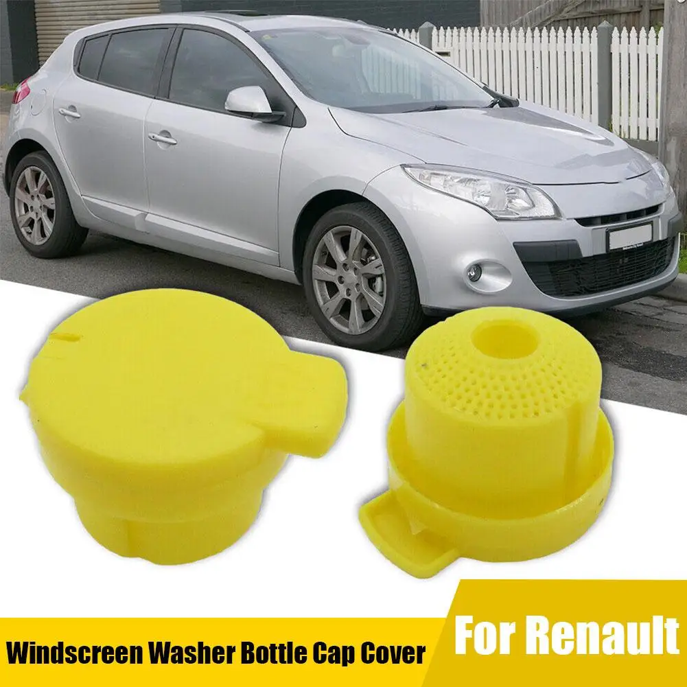 Windscreen Washer Bottle Cap Cover 289130004R For Renault For Clio M K4 2012-2018 Washer Fluid Reservoir Tank Cap Car Acces I6R8