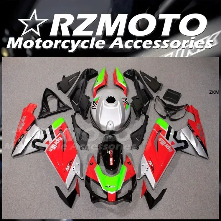 

New ABS Motorcycle Fairings Kit Fit for Aprilia RS125 RS4 50 125 2006 2007 2008 2009 2010 2011 06 - 11 Bodywork Set Red Green