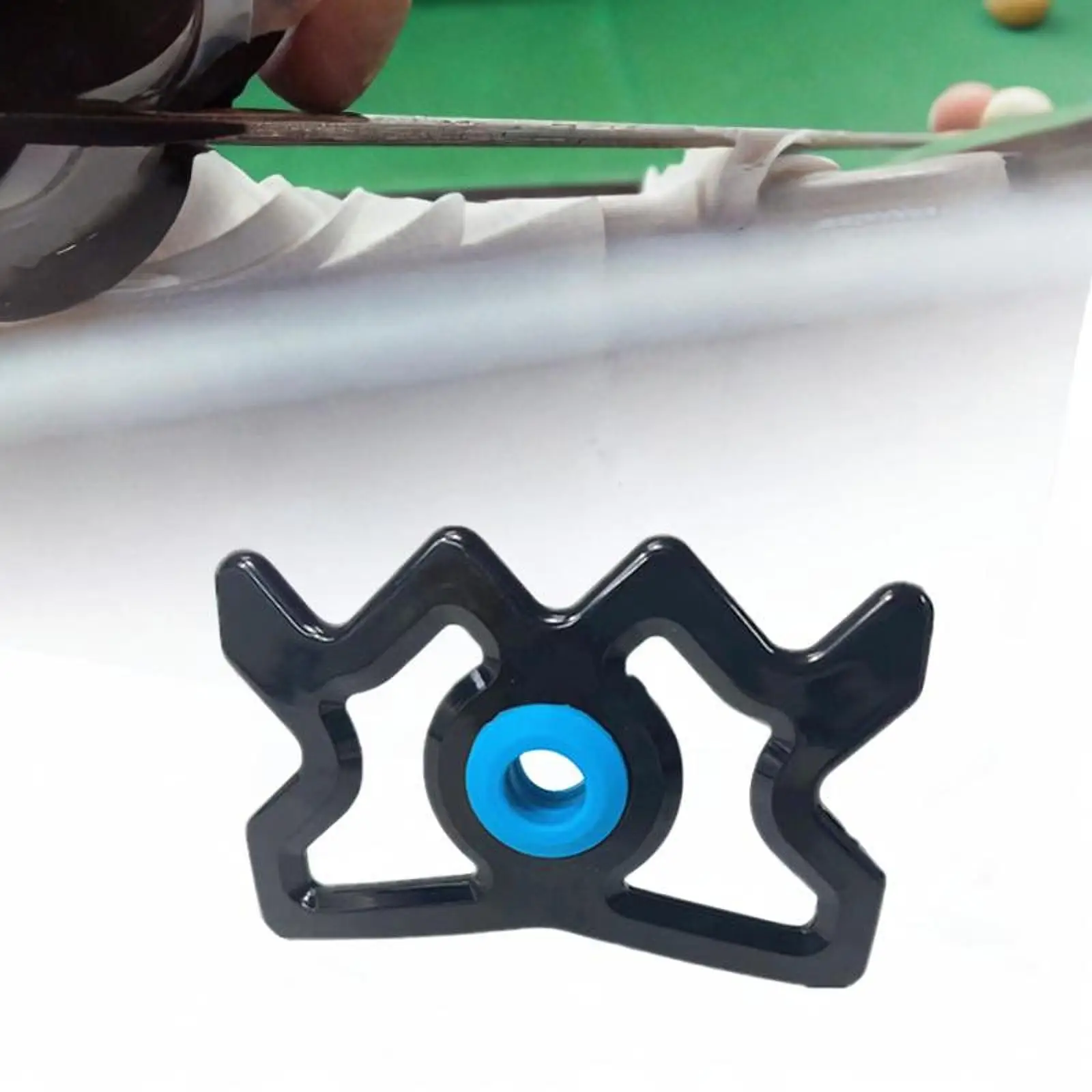 

Головка моста для бильярдного кия Портативный держатель для бильярдного стола Профессиональный прочный подставка для бильярдного кия Аксессуар для бильярдного кия