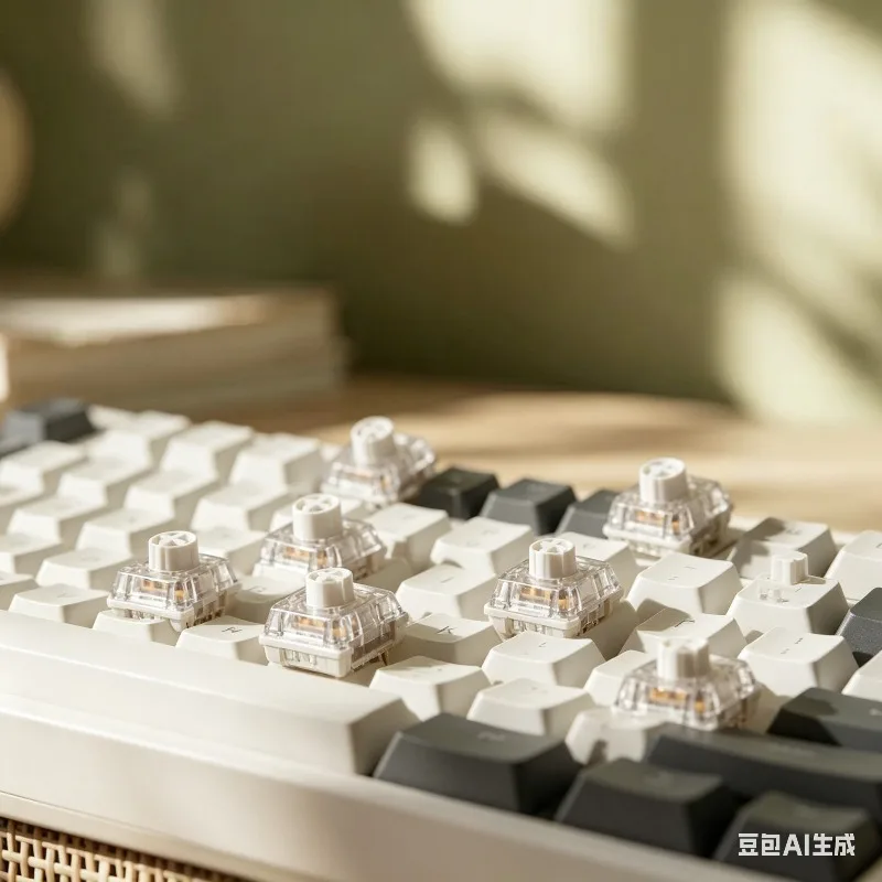 

НОВЫЕ бесшумные переключатели Mist Silent Switch Customization Cornix Split 75 Cornix Low Axis Kailh Hotswap Low Switches для механических клавиатур (подарки)