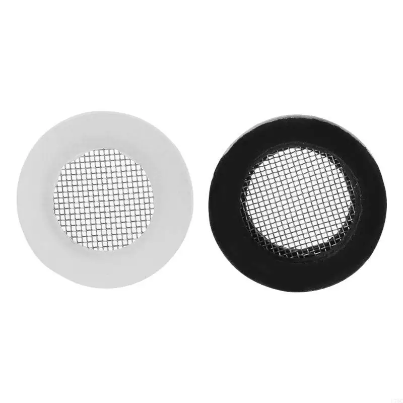 U75C 10PCS O 헤드 흡입구 샤워 용 순 호스 씰 와셔가있는 고무 개스킷