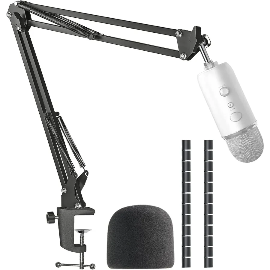 

Подставка для микрофона SUNMON Blue Yeti с поп-фильтром, совместимая с микрофоном Blue Yeti
