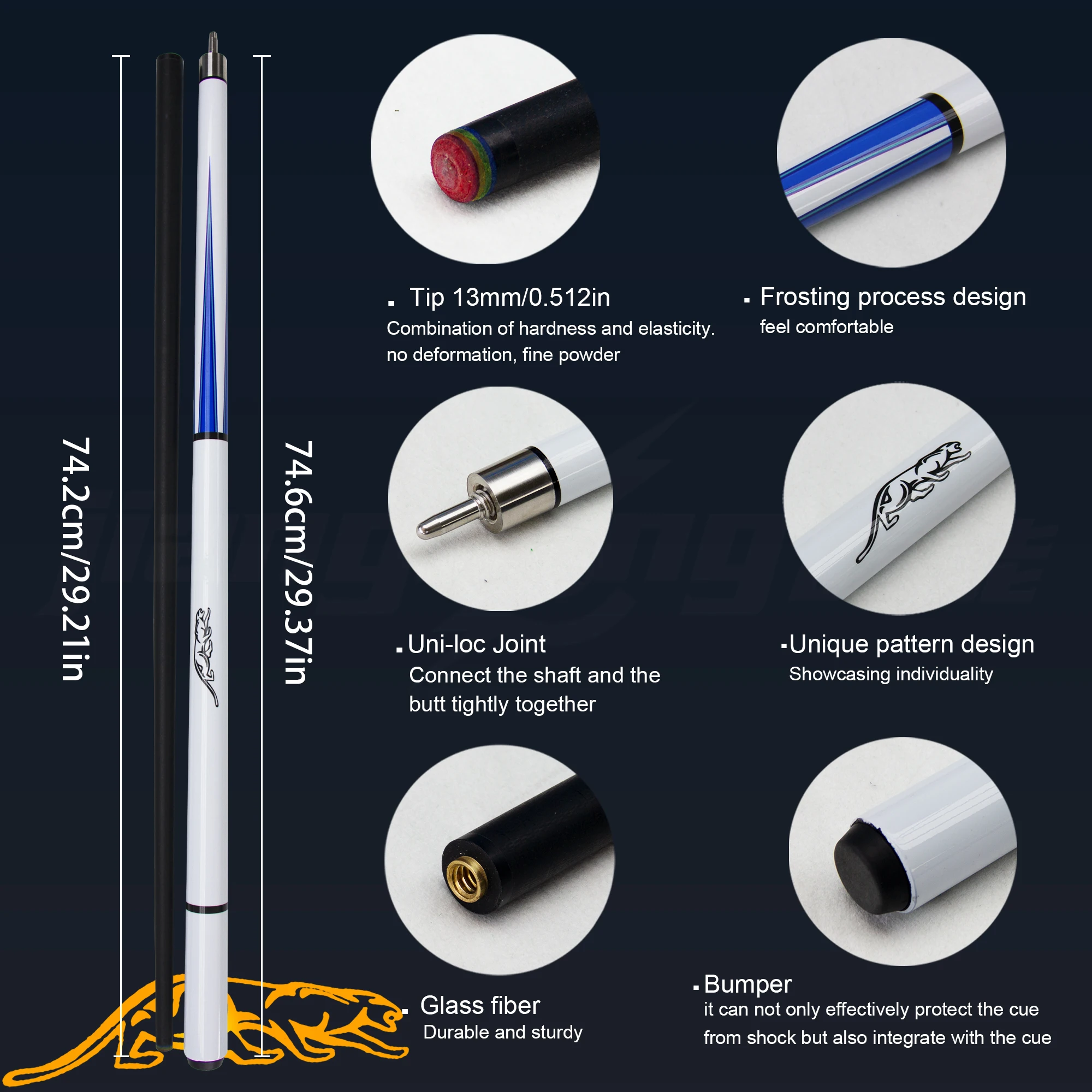 Thumbnail 3 - #12 Latest Billiard Cues Offers