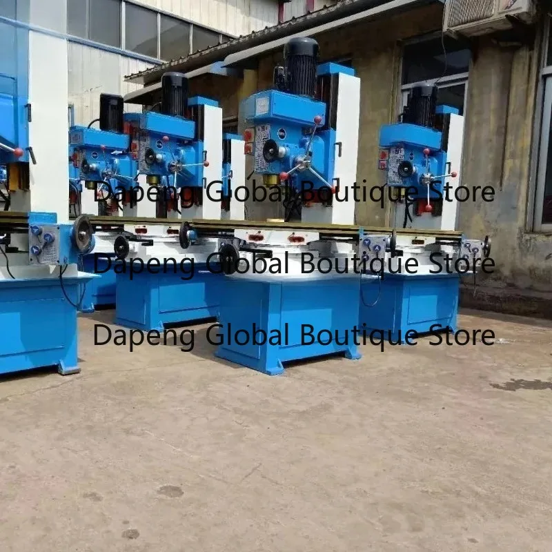 ZX50 Variable Speed Vertical Milling Equipment Metal Workpiece Surface Processing Machine