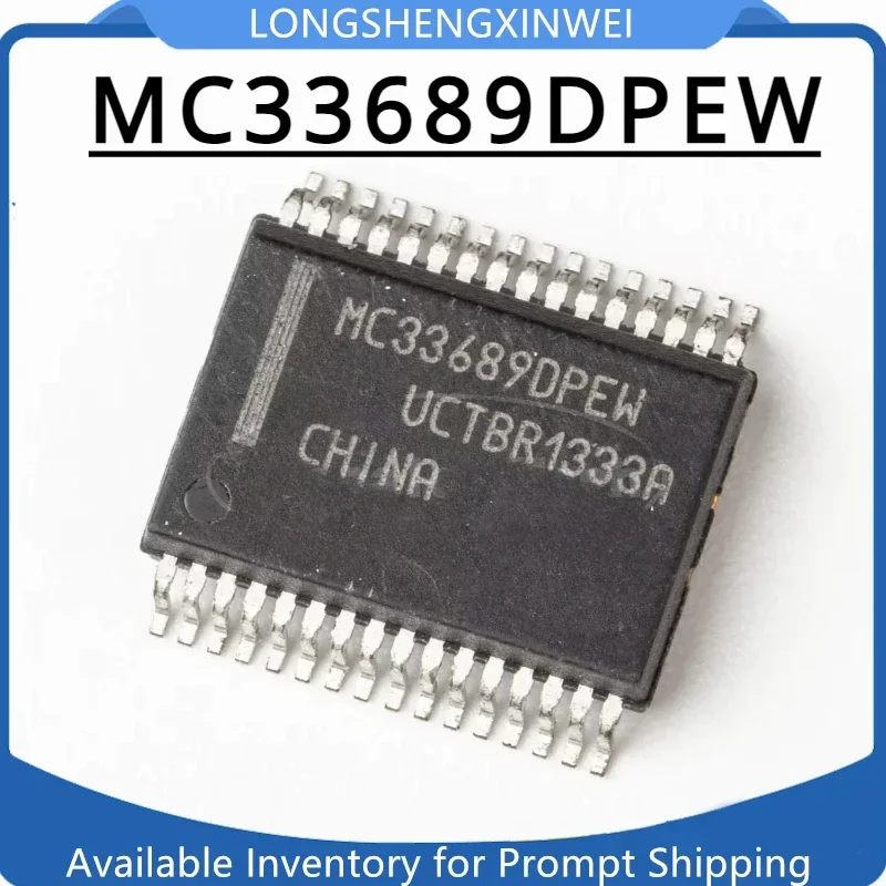 1PCS MC33689DPEW MC33689 SSOP32 Automotive PC Board IC Chip Module