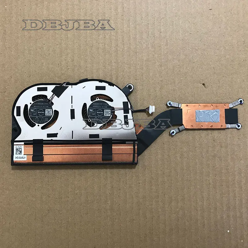 Laptop Cooling Fan With Heatsink For Dell Latitude 7640 AT90P001ZA0 0MKXDT MKXDT