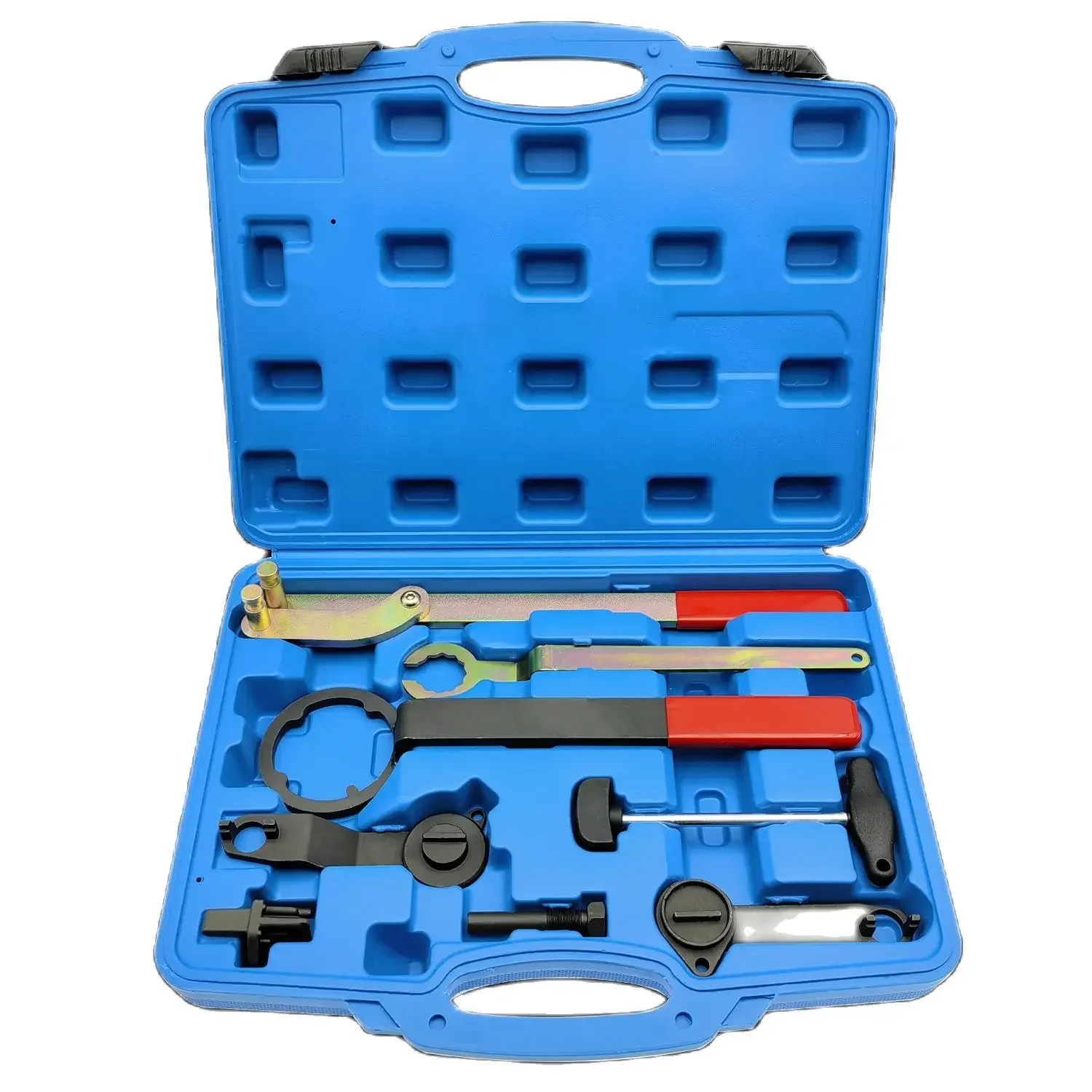 

Camshaft and Crankshaft Timing Tool Set Replacement for VAG EA211 1.6L 1.4L 1.2L 1.0L FSI TSI TFSI Petrol Engine Suitable