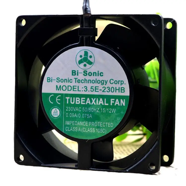 

Bairui Bi-sonic Engraving Machine Fan 3.5E-230hb 9238 230V High Temperature Resistant Fan