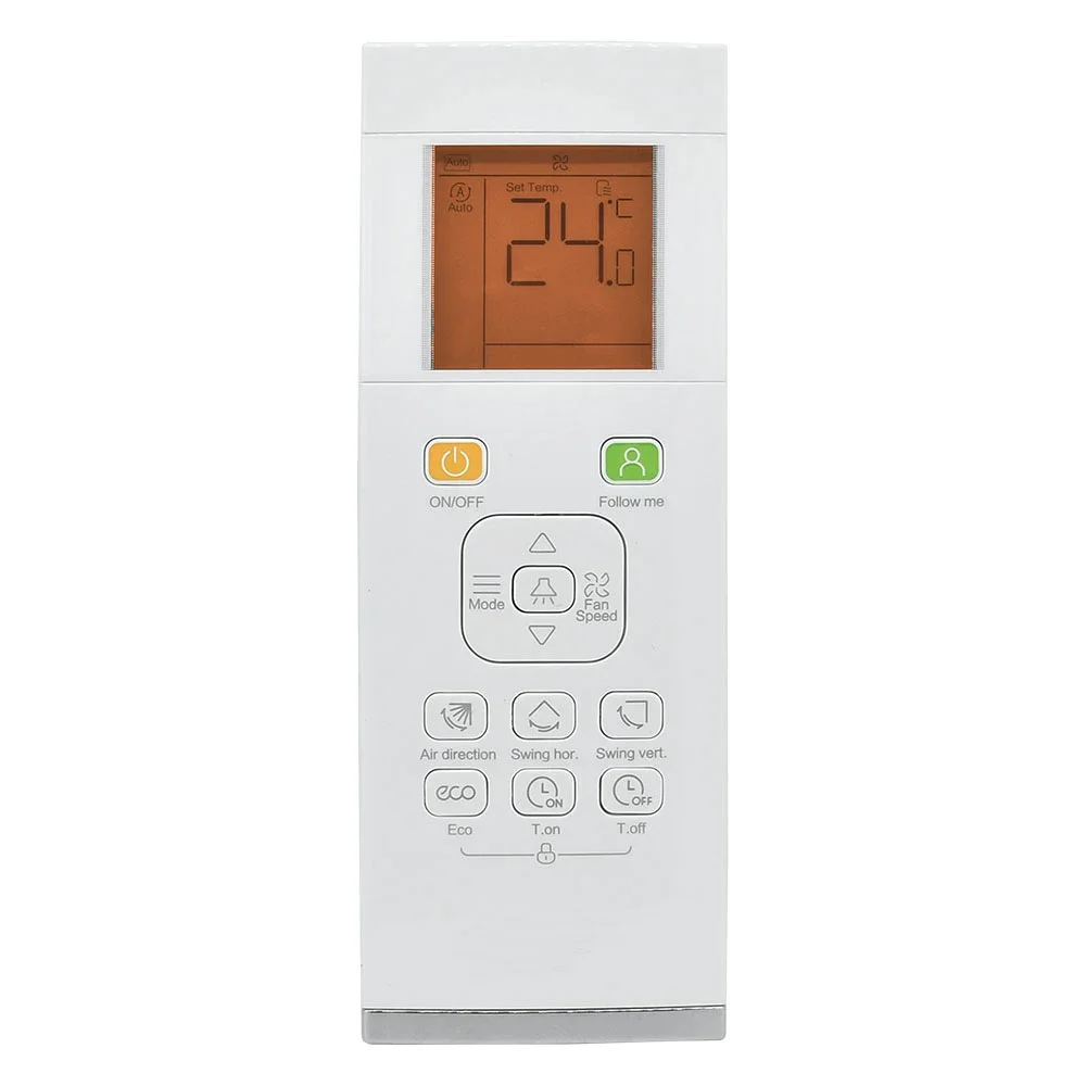 

New Original TCONTRM02WA Fit For TRANE Air Conditioner AC Remote Control With Backlight Heating Function