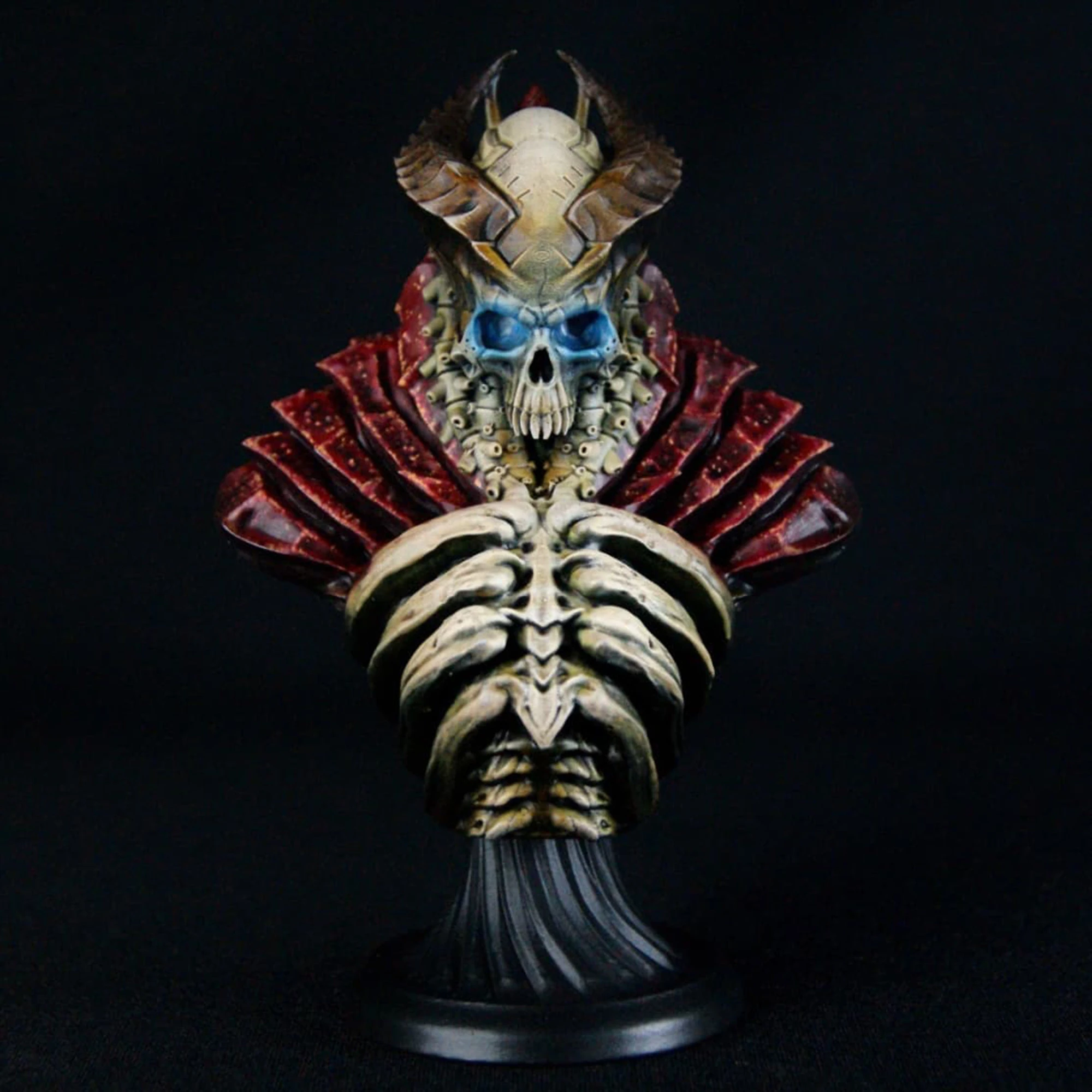1/10 bust D1-7 flesh color resin  Uncolored and unassembled mold figure model ornament