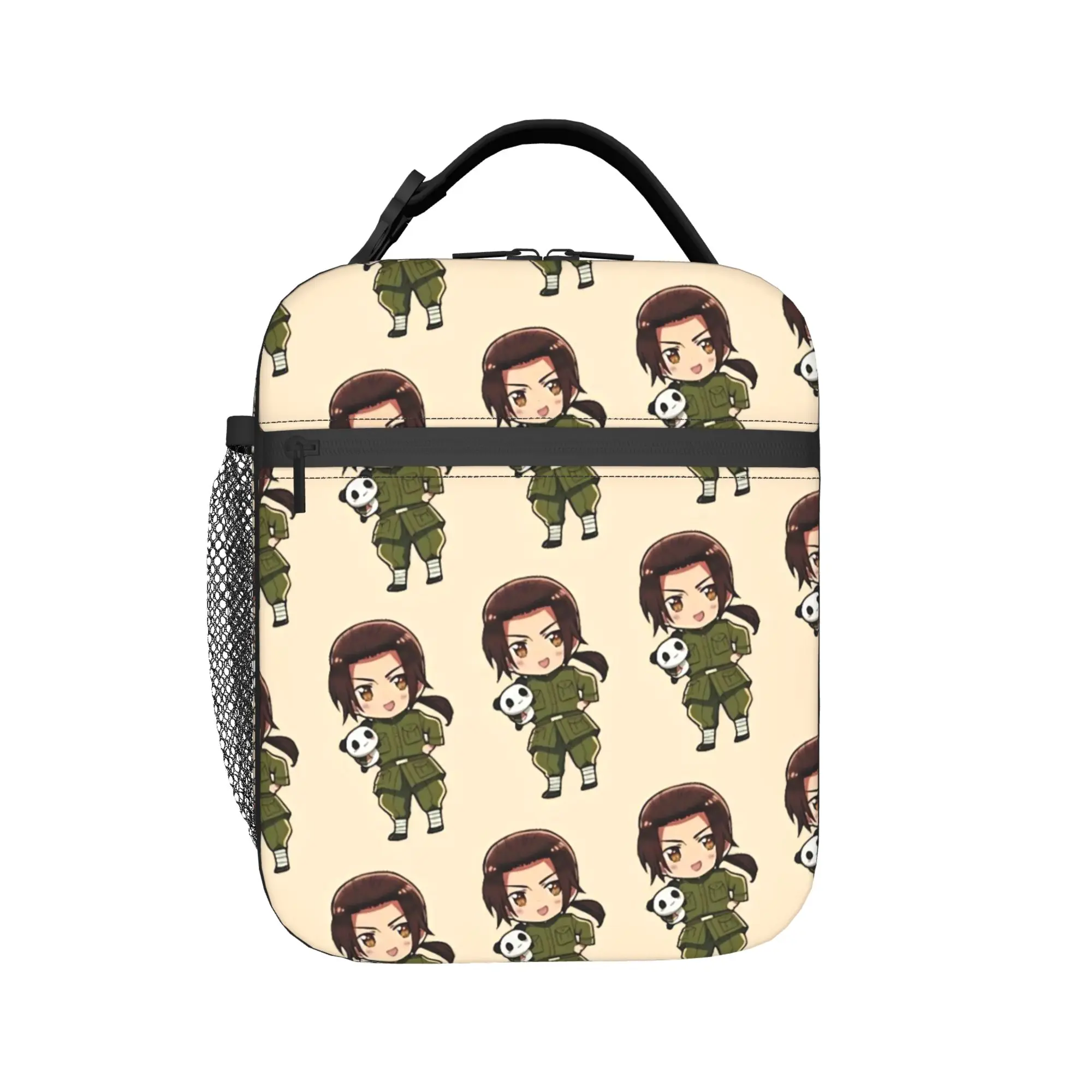 Lunch Boxes Hetalia Axis Powers Accessories  Lunch Container Ins Style Cooler Thermal Lunch Box For School