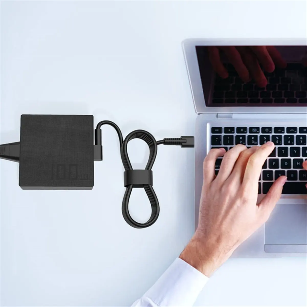 HAPPYDAY~ 100W USB C Laptop Power Adapter Type C Power PD Wall Fast Charger Fort for Laptop