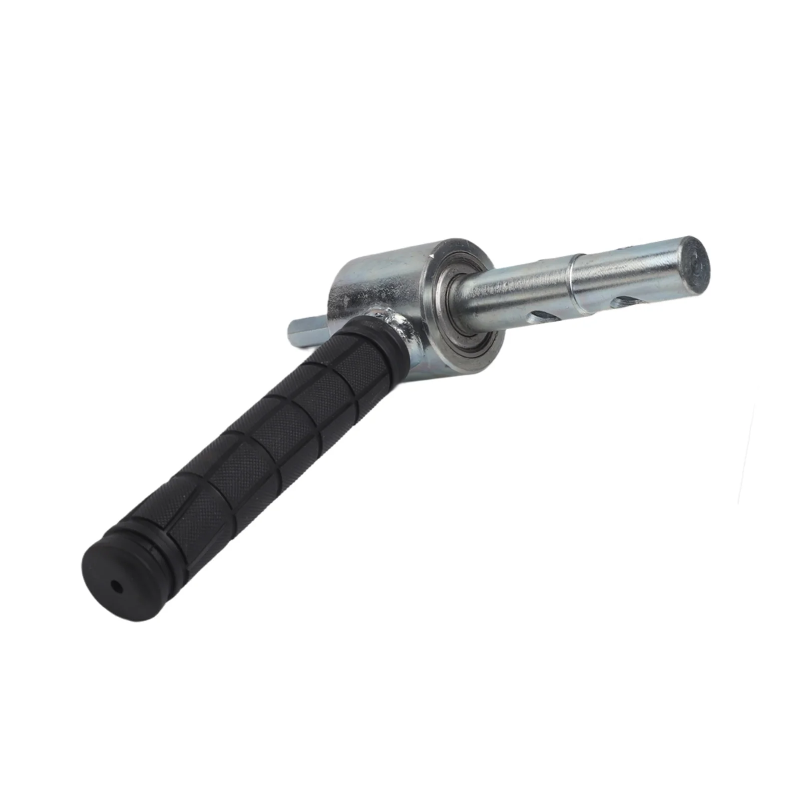 

18mm to 20mm Hex Connector for Ice Auger with Tool Installation Feature and Enhanced Grip for Safe Handling on Ice