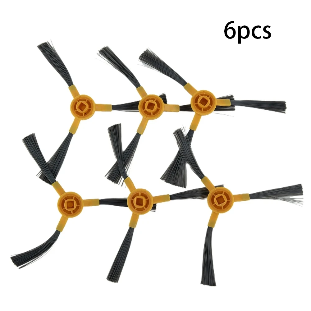 6pcs Side Brushes Kit For ABIR G20S Intelligent Robot Vacuum Cleaner Parts Accessory Side Brushes Replacement Side Brush