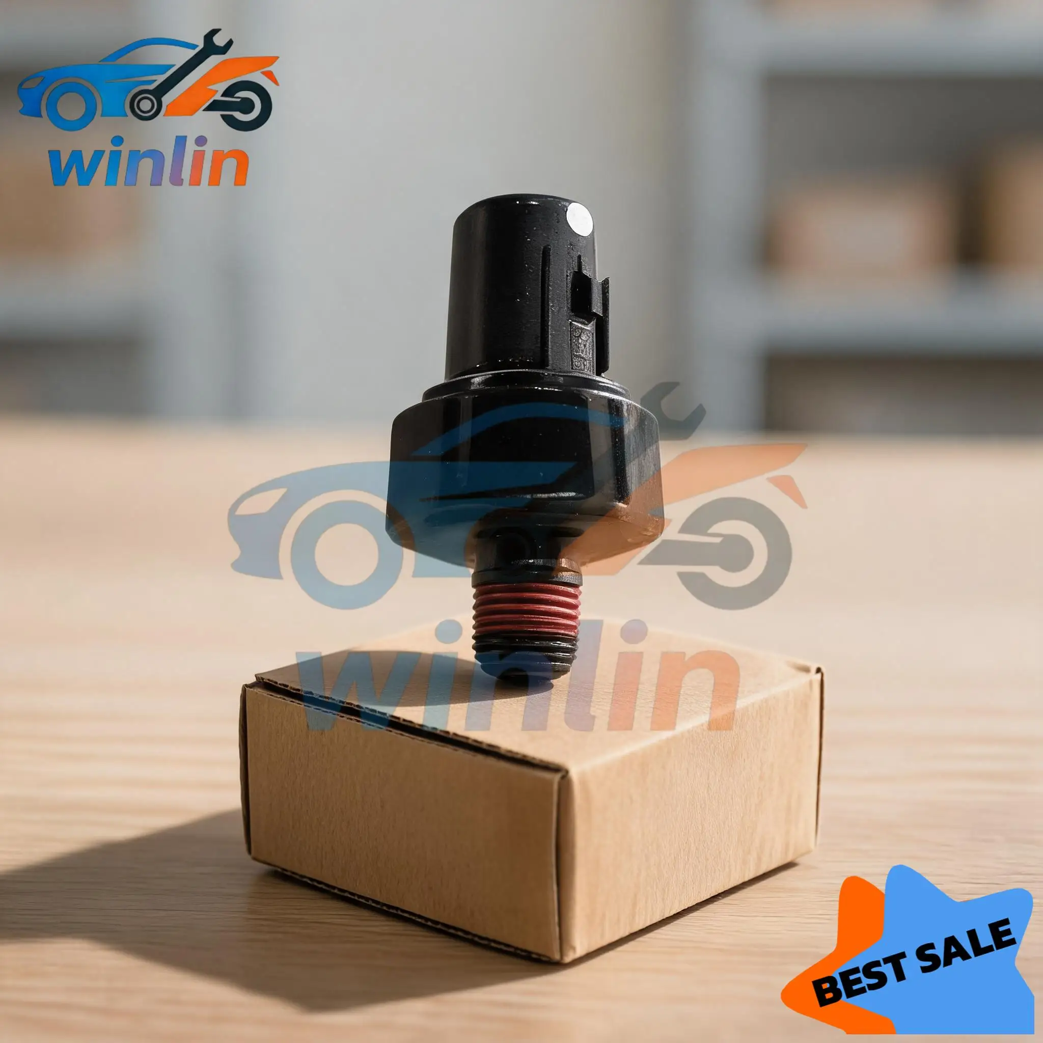 OEM 9475037000 OIL PRESSURE SENSOR SWITCH for Hyundai Santa Fe/Tucson, Kia Sportage (2005-2015) for 94750-37000 9475037100
