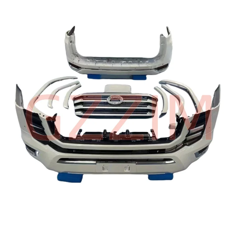 New Arrival Front & Rear Body Kit With  Flare ABS Bumper And Clips For LAND CRUISER LC300