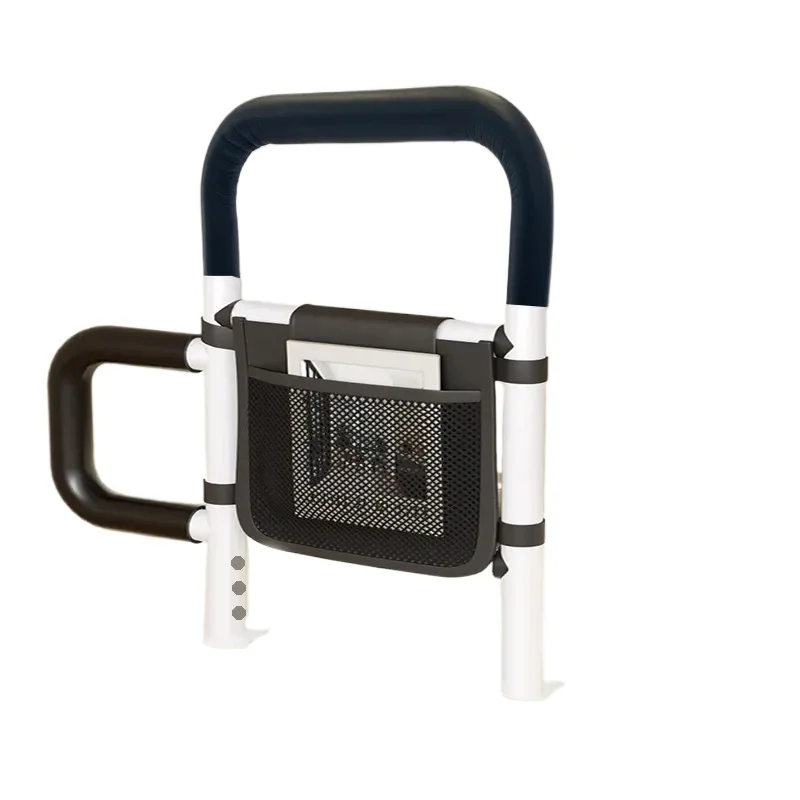Bedside Support Handrail, Bed Safety Guardrail for Assisting Standing Movement for Bedside Use
