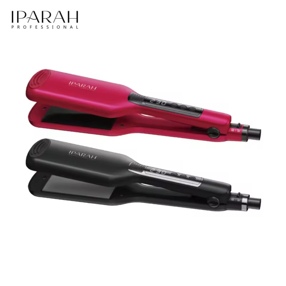 

IPARAH Hair Straightener Professional Straightener for Hair Electric Hair Brushes Straightener Curler Wet Dry Salon Tools P-120