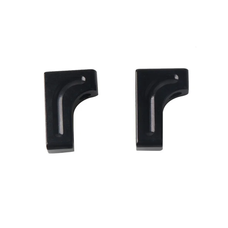 2 шт. металлическое сервокрепление для осевого SCX10 Wraith RR10 Capra SMT10 AX10 1/10 RC гусеничный автомобиль, обновленные детали, аксессуары